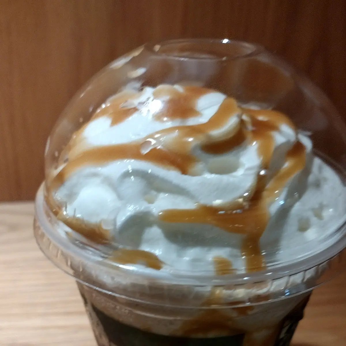 Caramel Frappe
