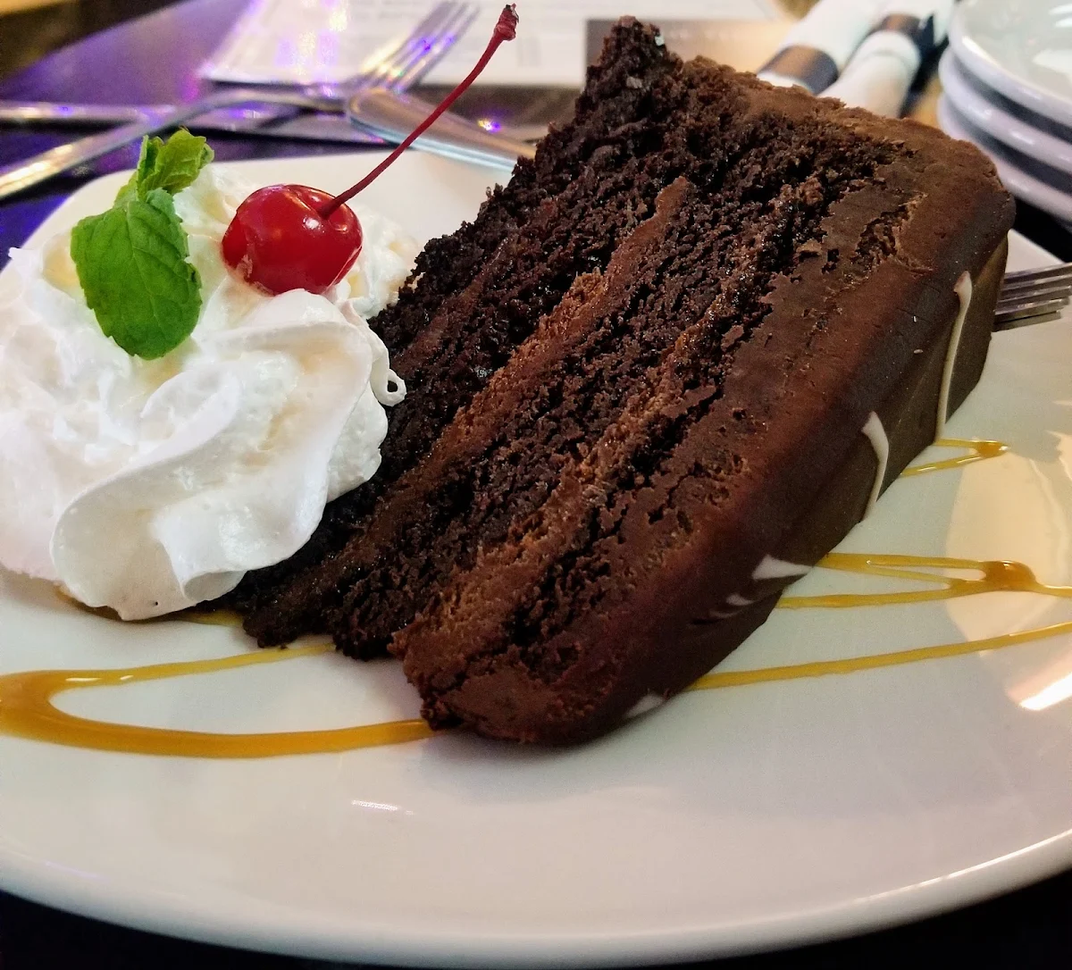 Chocolate Fudge Cake