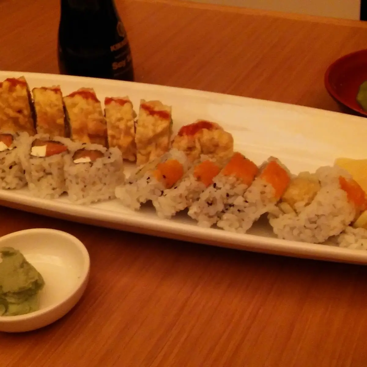 Grilled Salmon Belly