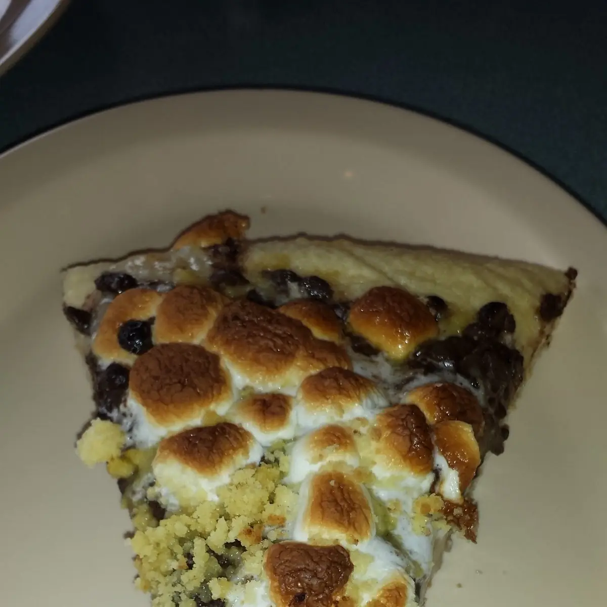 S'Mores Dessert Pizza