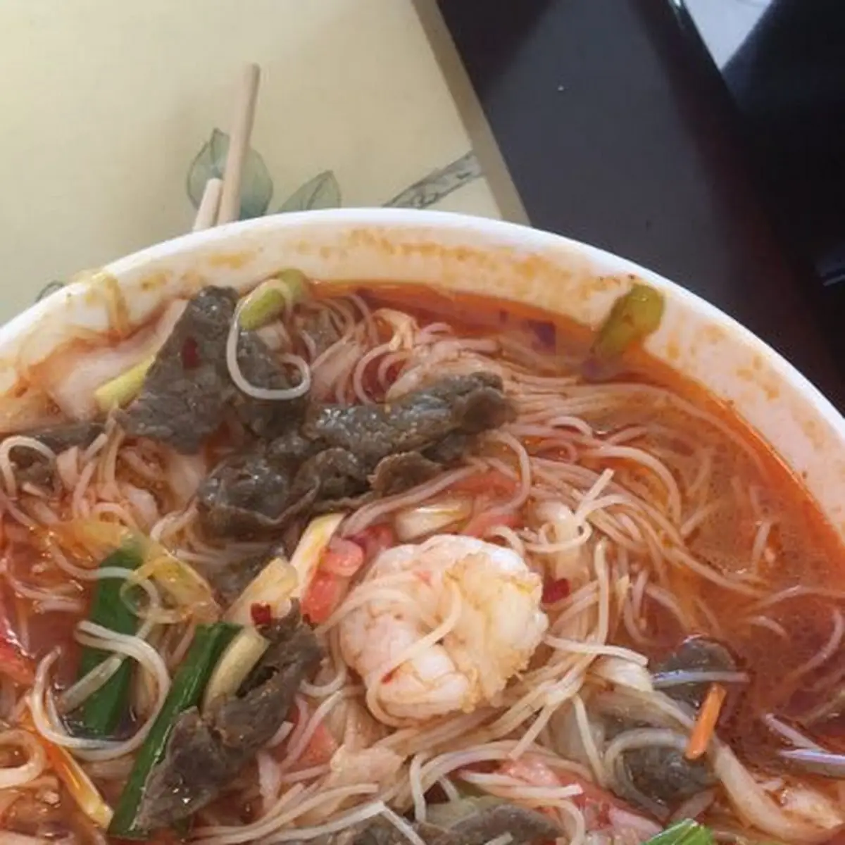 Seafood Noodle Soup