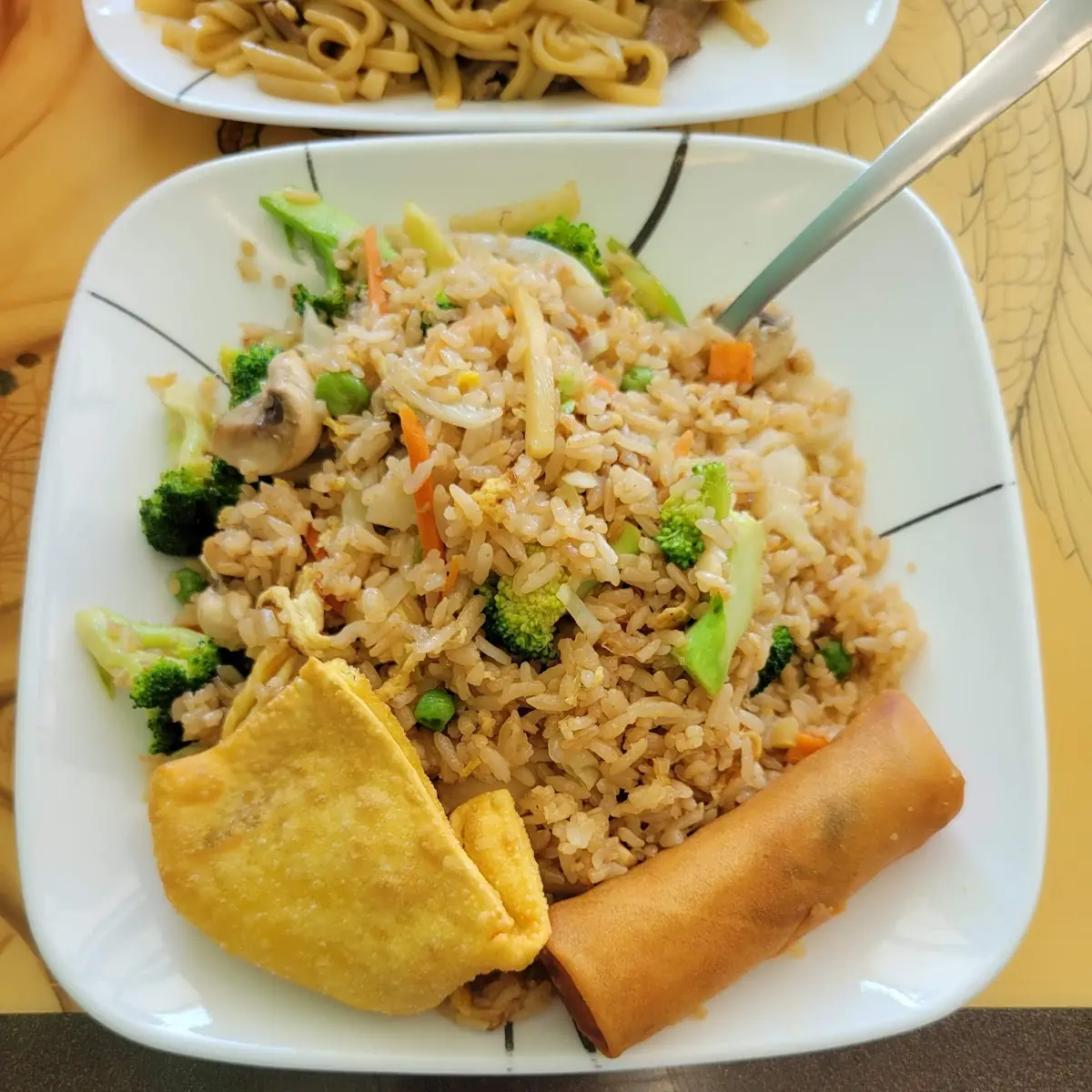 Vegetable Fried Rice