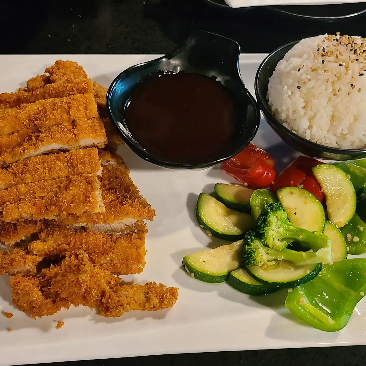 Curry Chicken Katsu