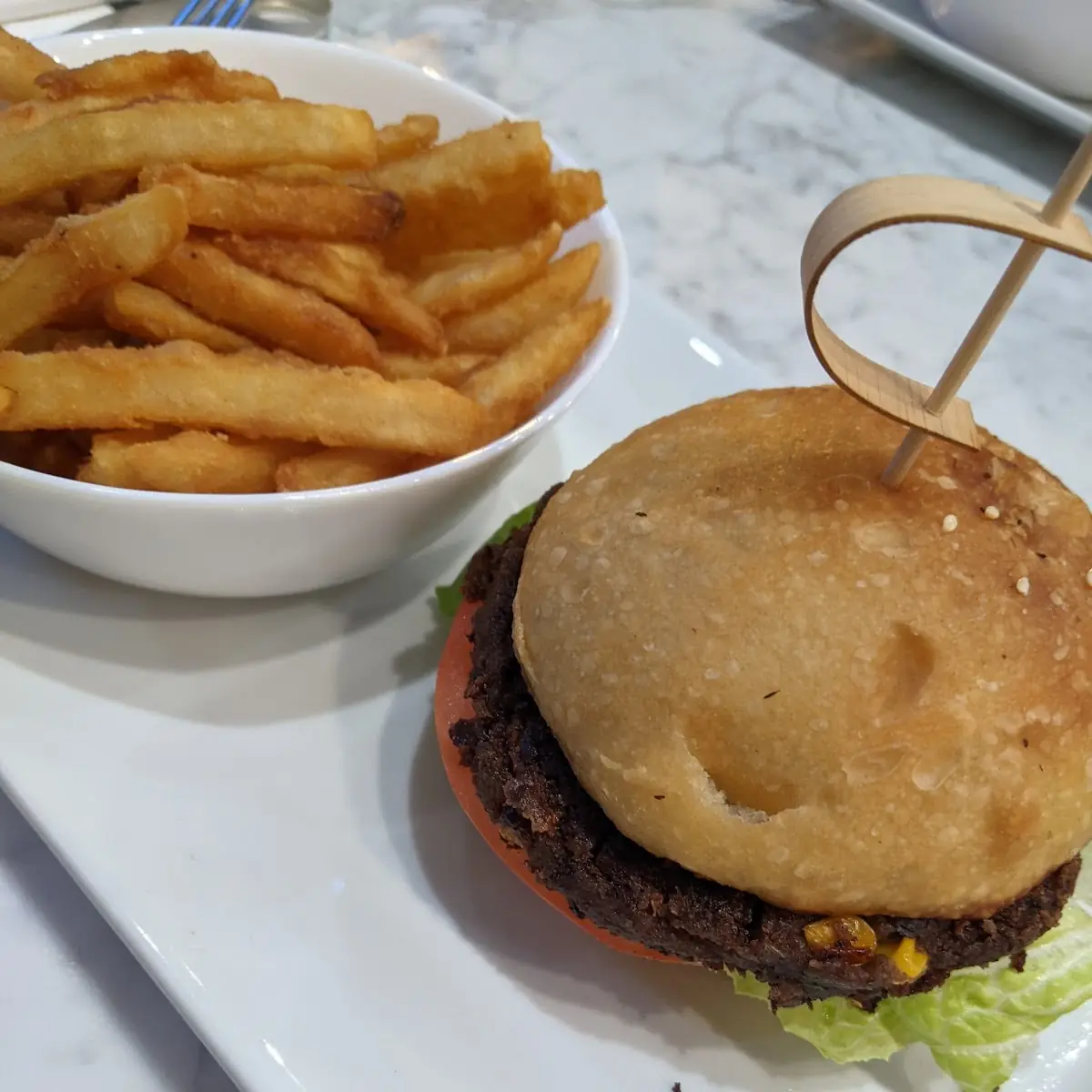 Black Bean Burger