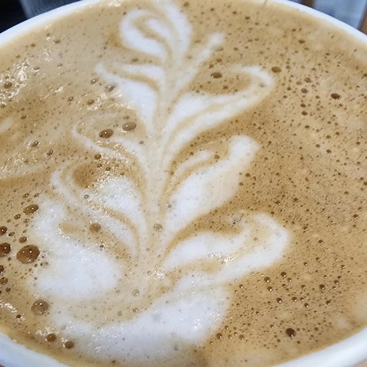 Latte with Almond Milk