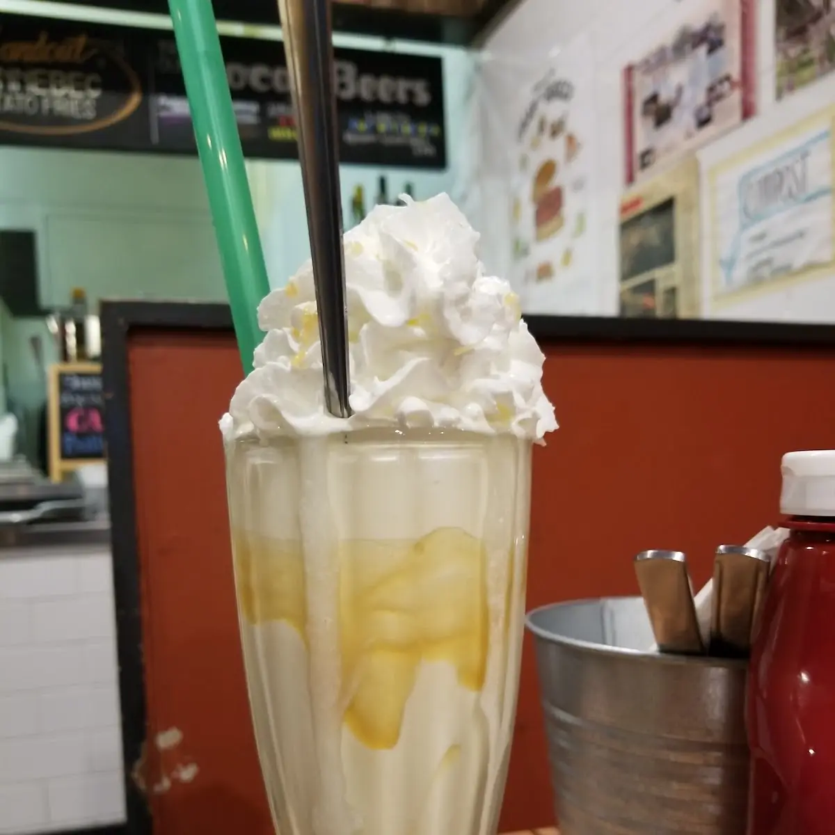 Salted Caramel Shake