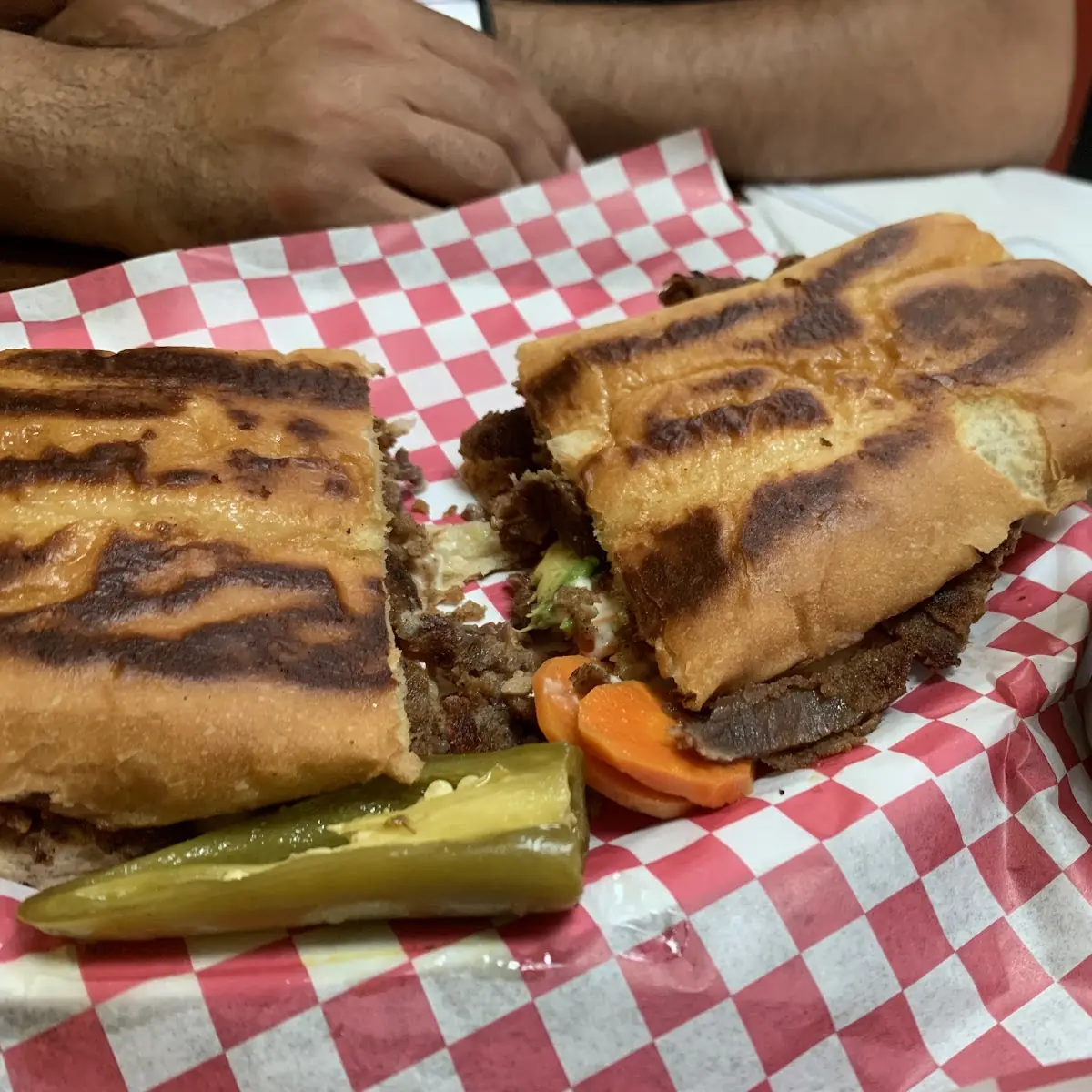 Brisket Sandwich