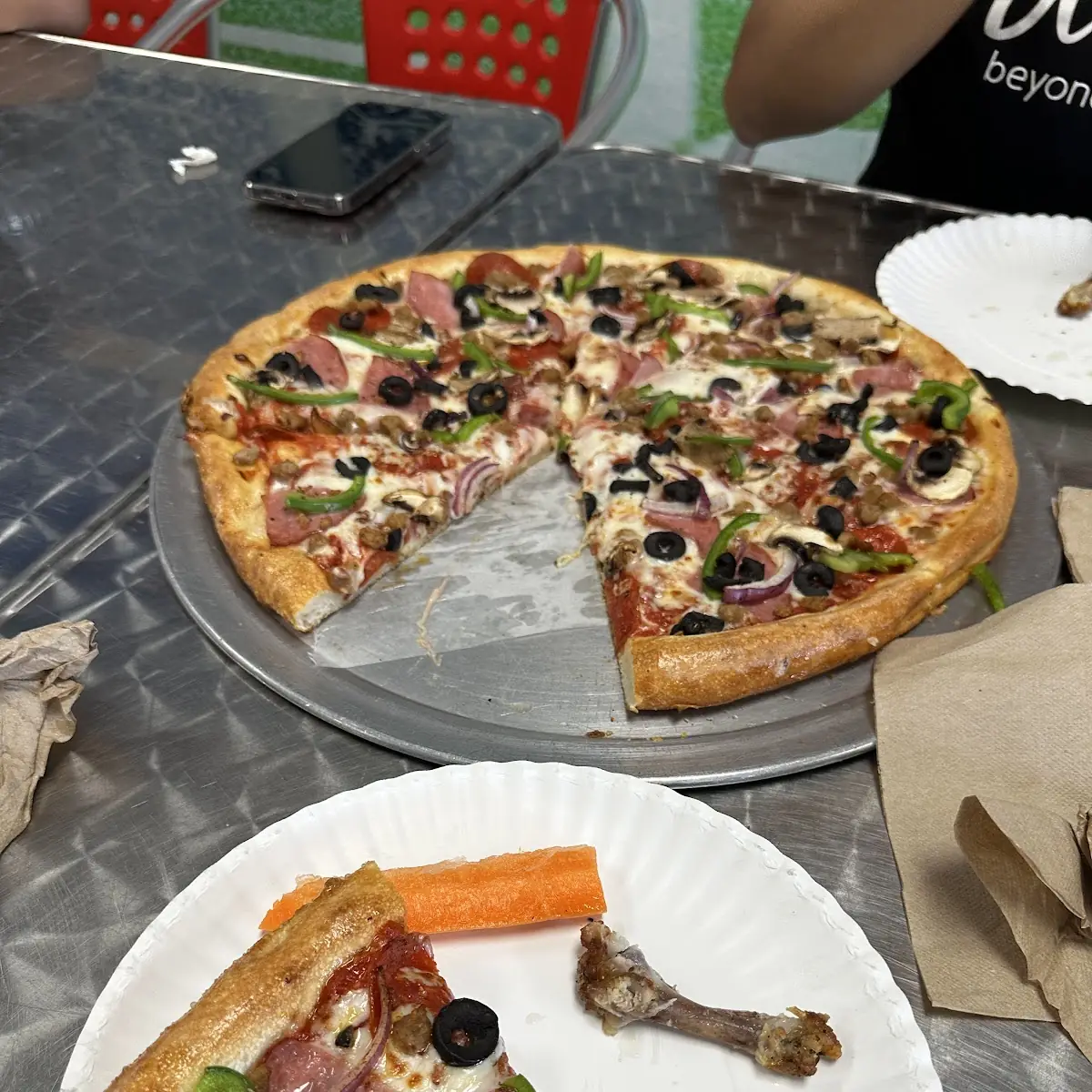 Large House Supreme Pizza
