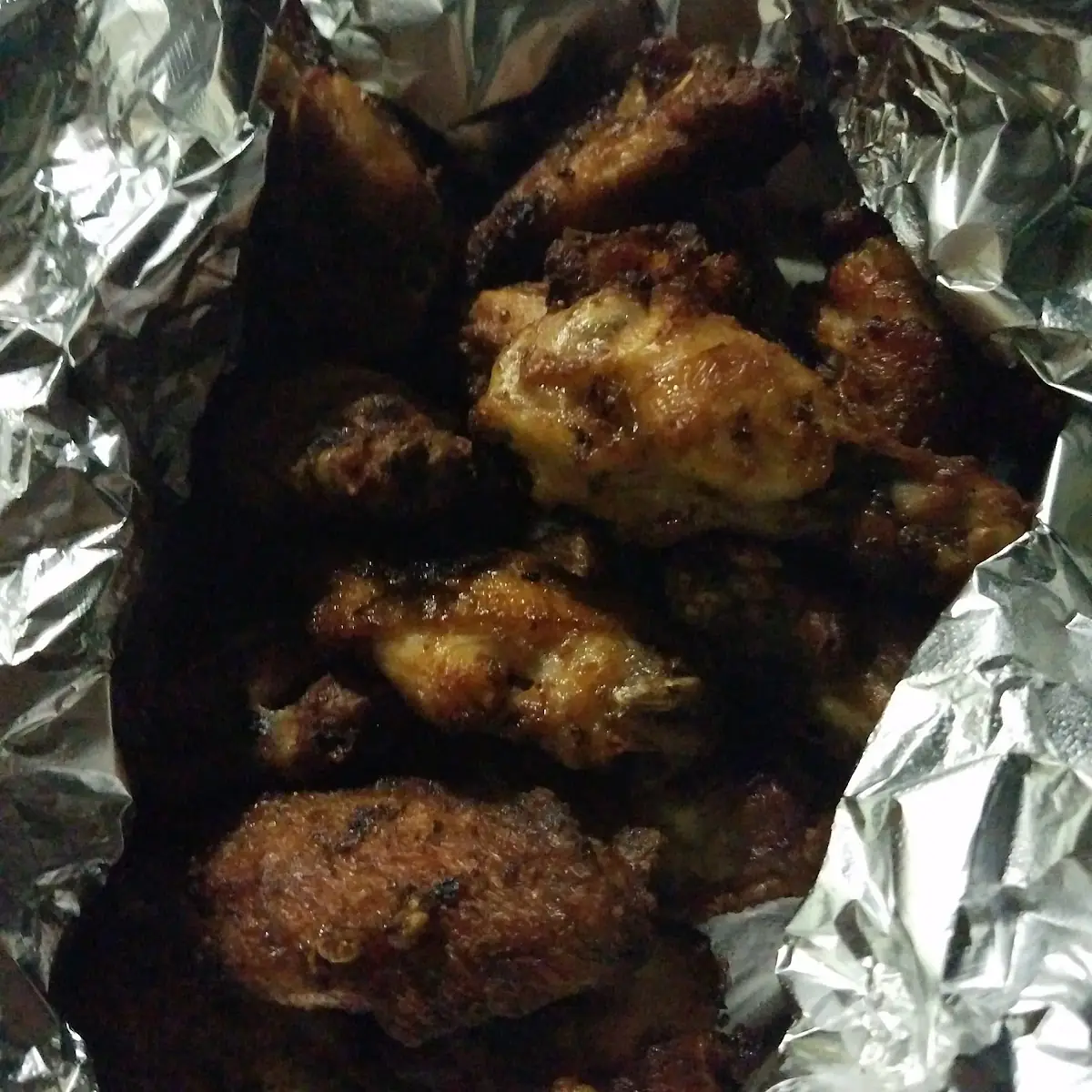 Plain Chicken Wings