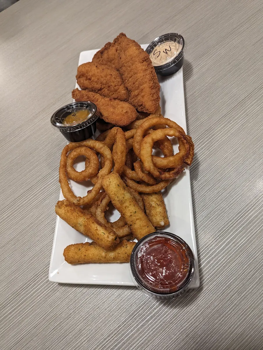 Appetizer Sampler, Perkins American Food Co.