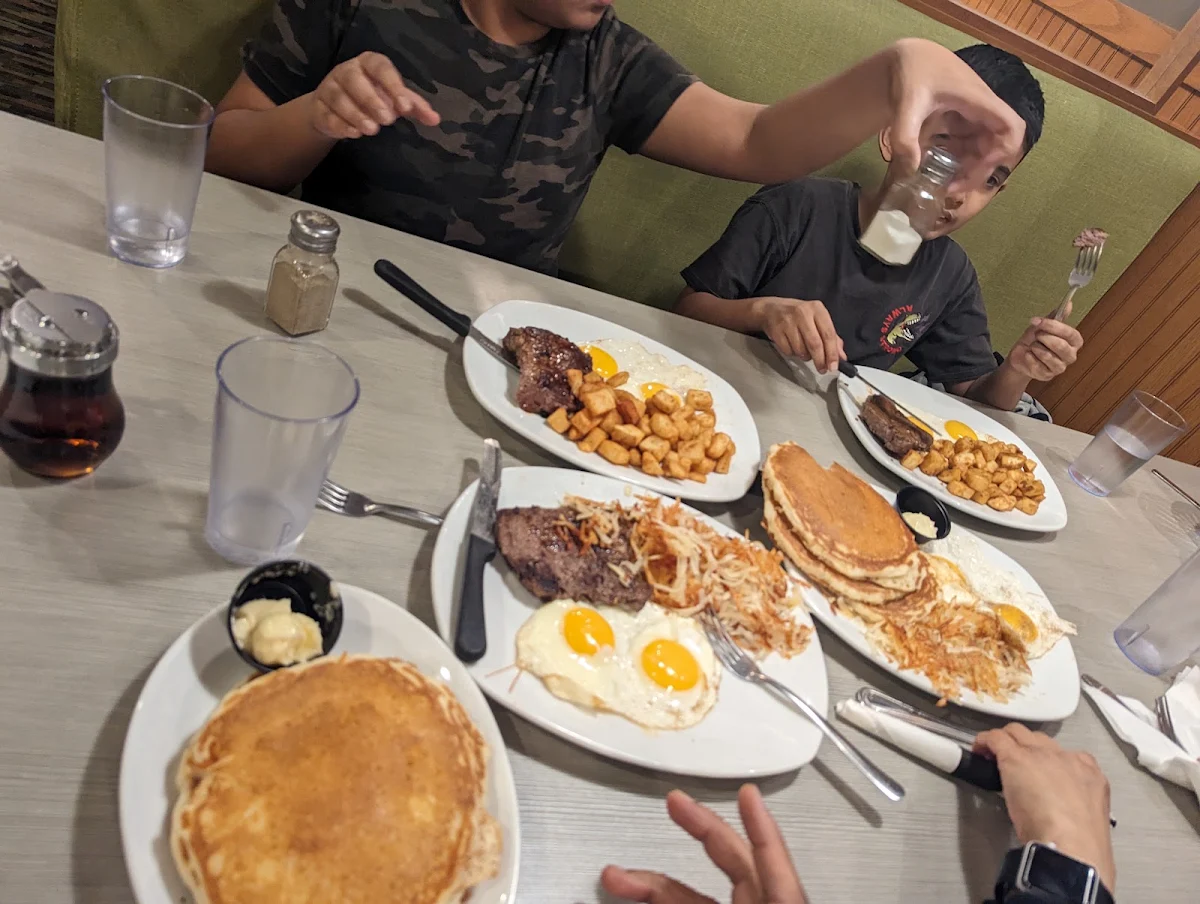 Steak and Eggs, Perkins American Food Co.