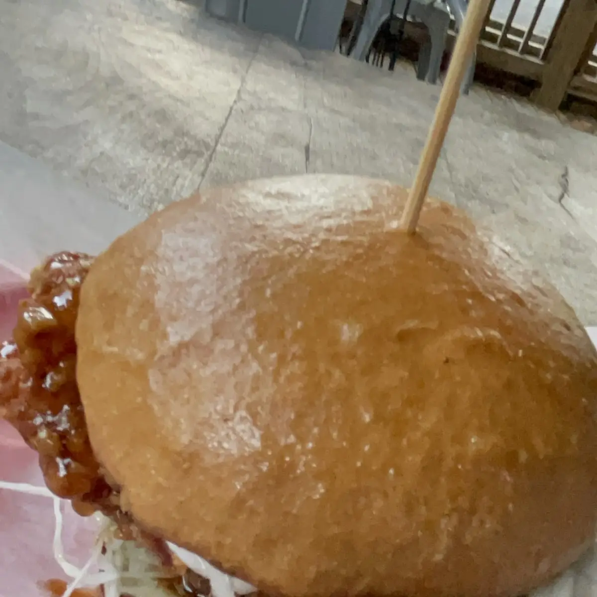 Fried Chicken Sandwhich