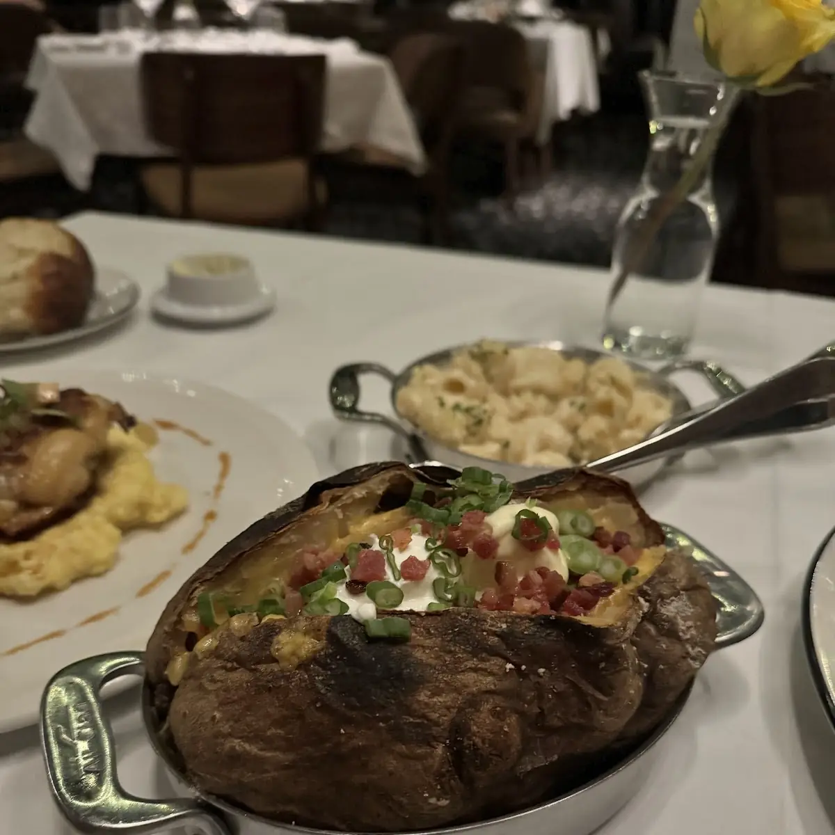 Loaded Baked Potato