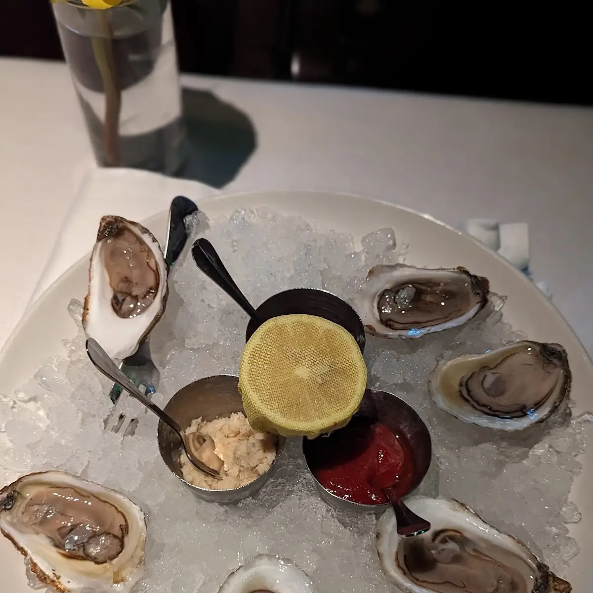 Oysters Rockefeller