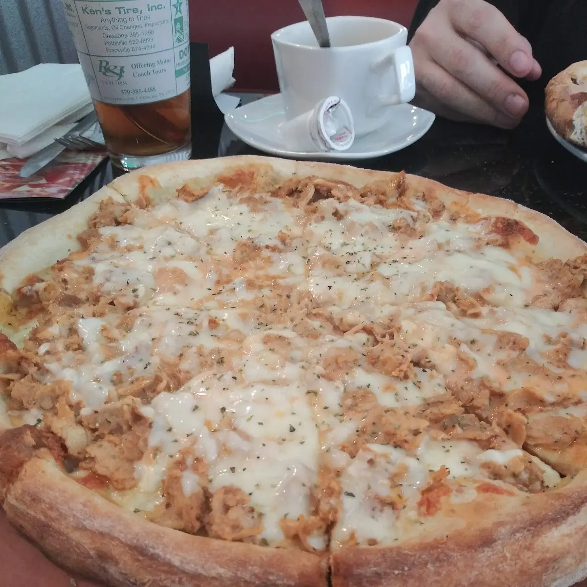 Buffalo Chicken Pizza