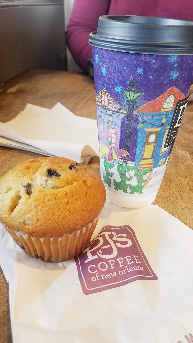 Blueberry Muffin