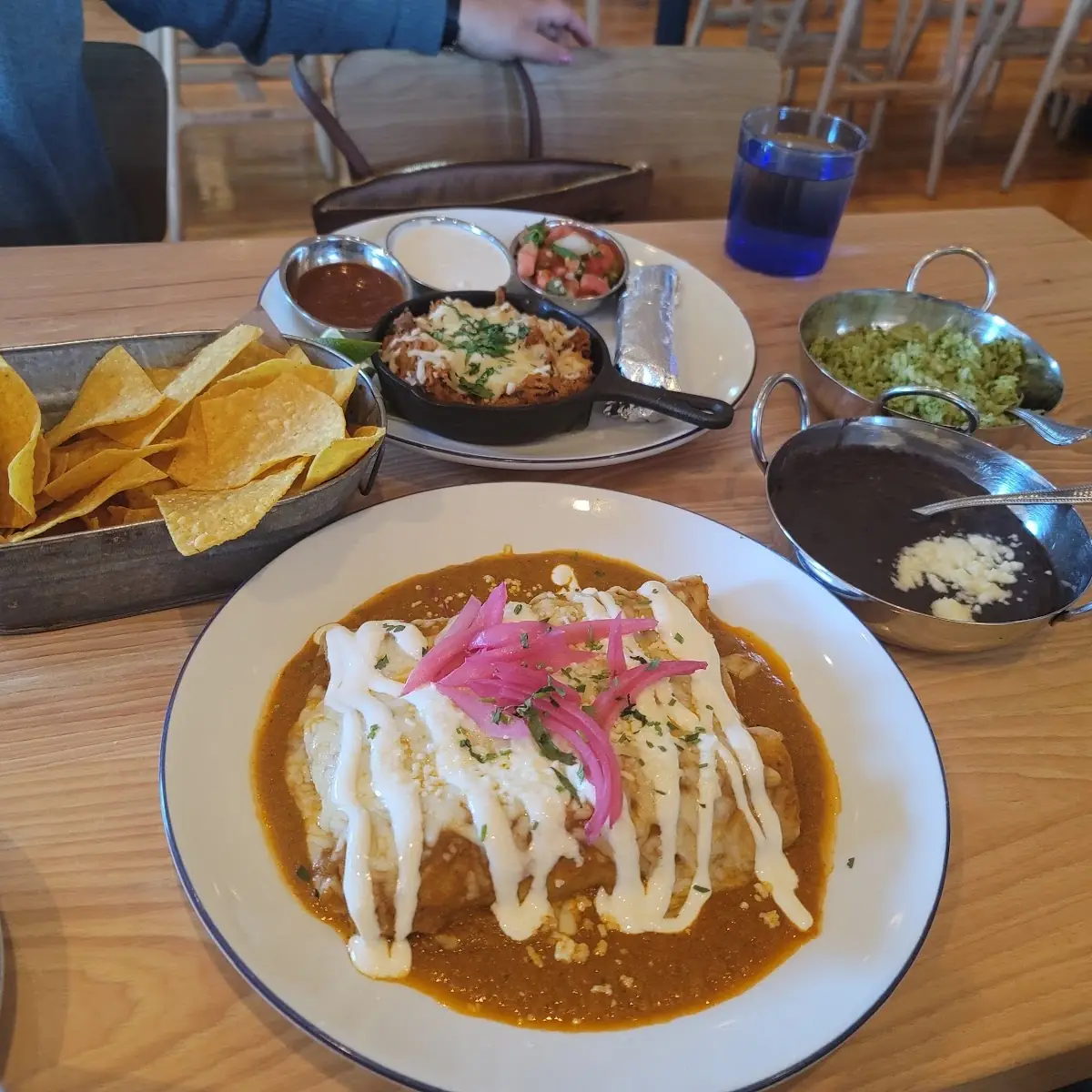 Chipotle Chicken Enchiladas