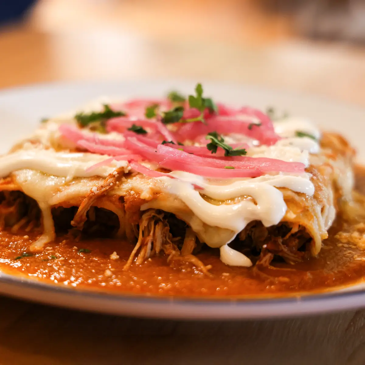 Enchiladas Suizas
