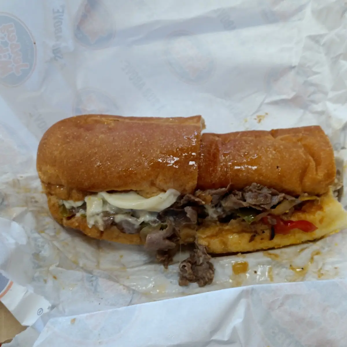Philly Cheese Steak Sandwich