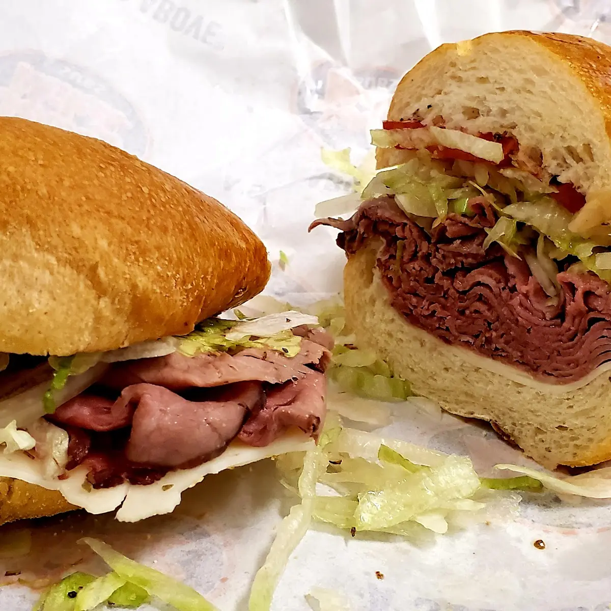 Roast Beef and Provolone