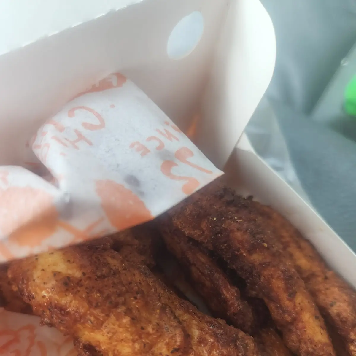 Blackened Chicken Strips