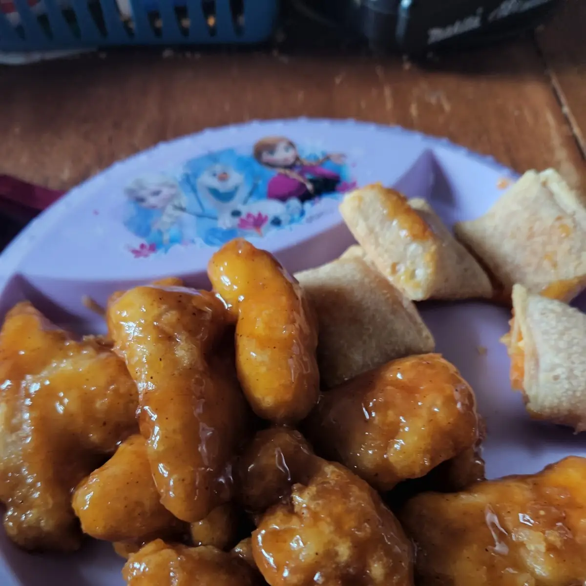 Spicy Chicken & Pizza Rolls