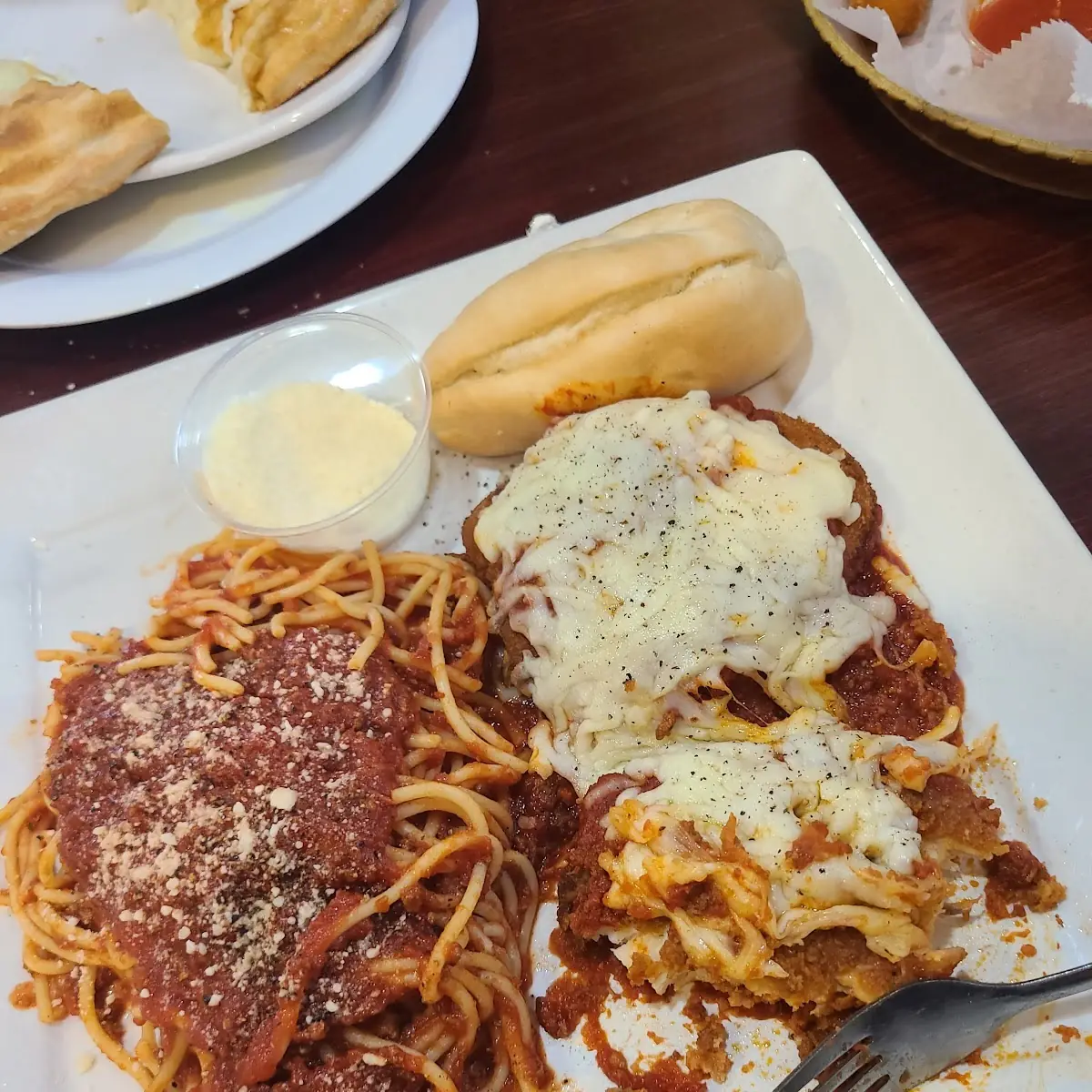 Chicken Parmesan