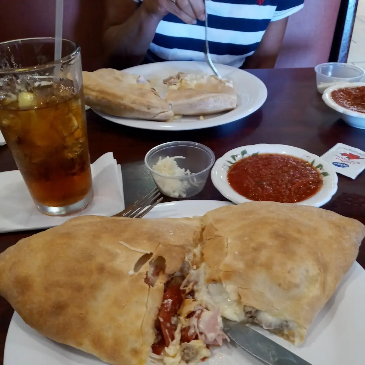 Meat Lovers Stromboli