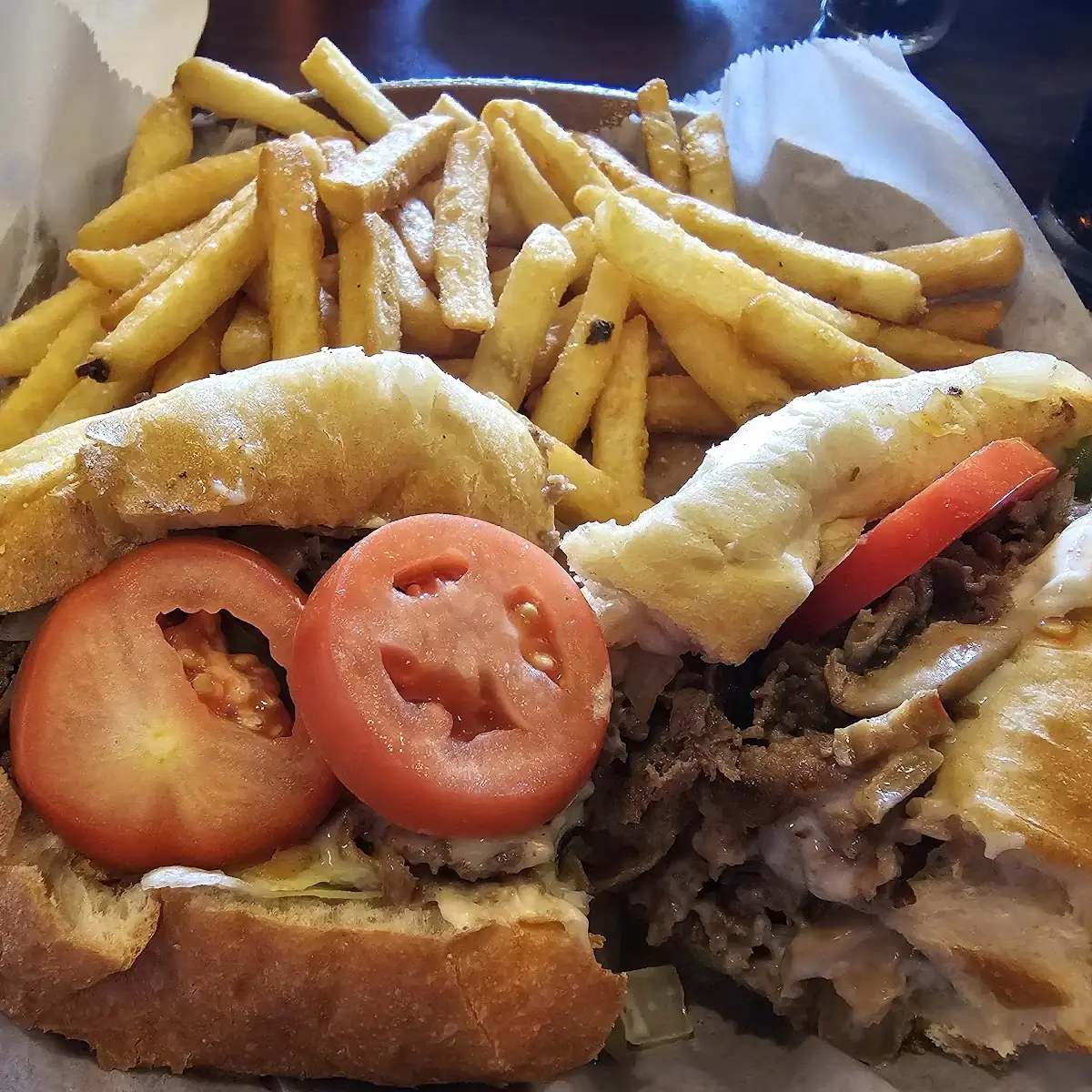 Philly Cheese Steak