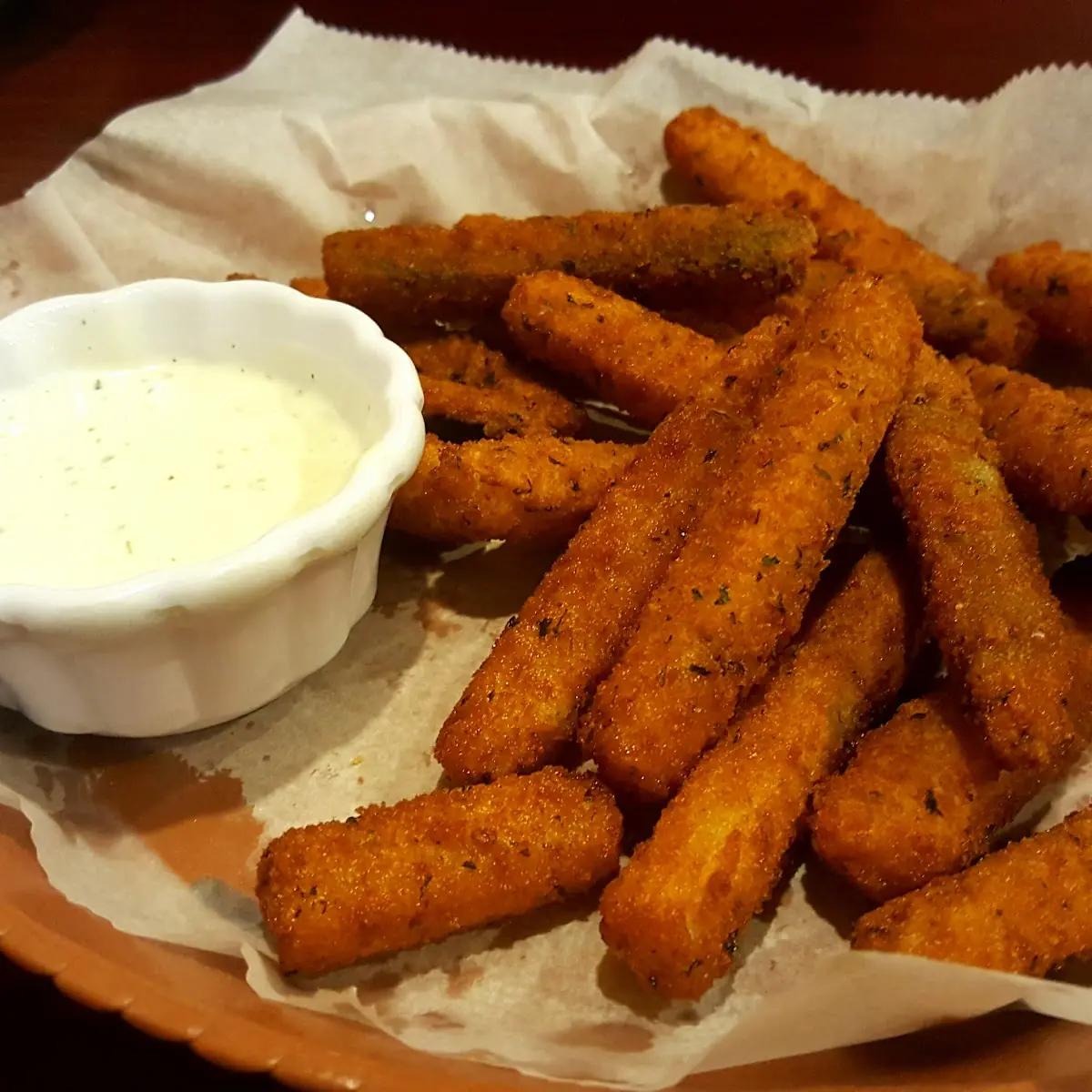 Zucchini Fries
