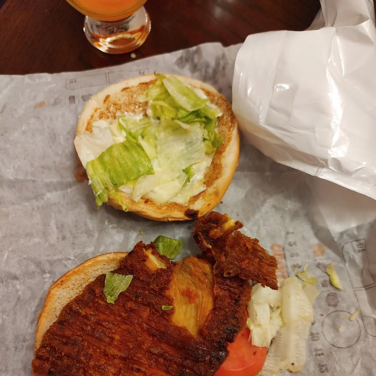 Spicy Chicken Sandwich
