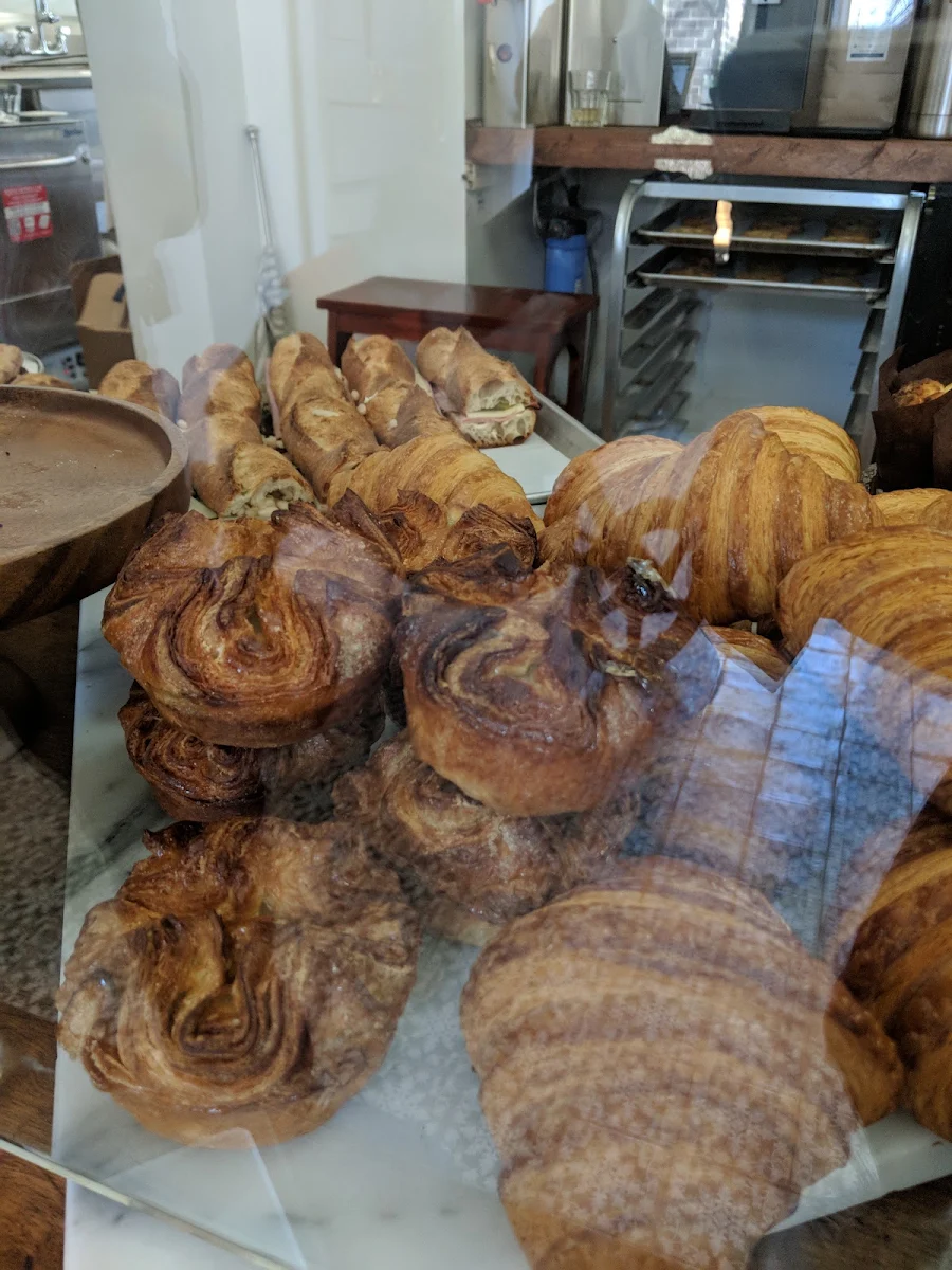 Kouing Amann and Butter Croissant