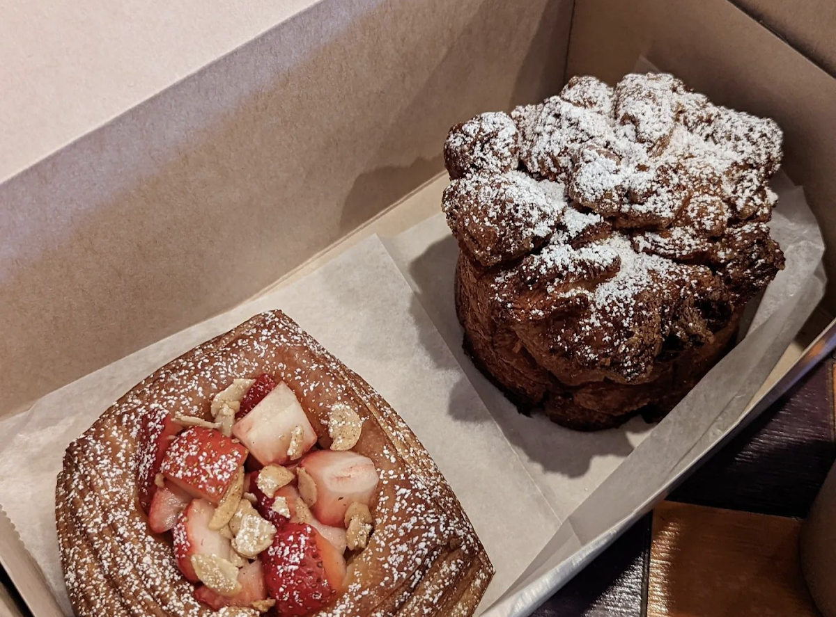 Pull Apart Bread and Fruit Danish