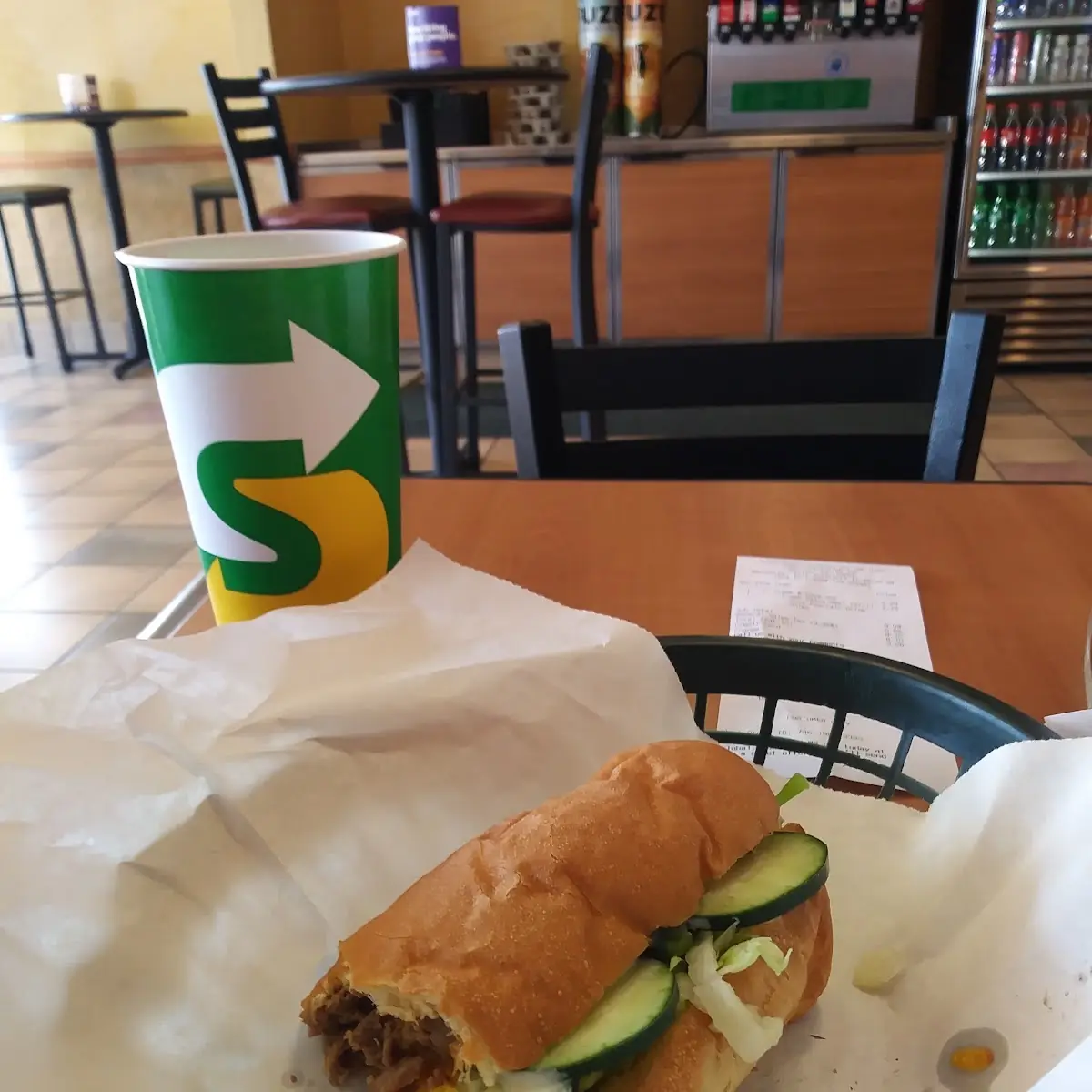 Steak and Cheese Sub