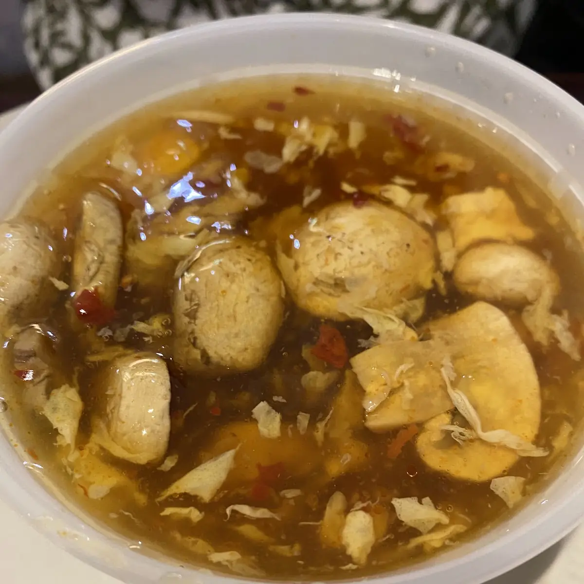 Hot and Sour Soup