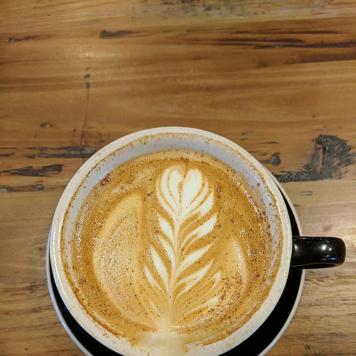 The Seven Mile Latte