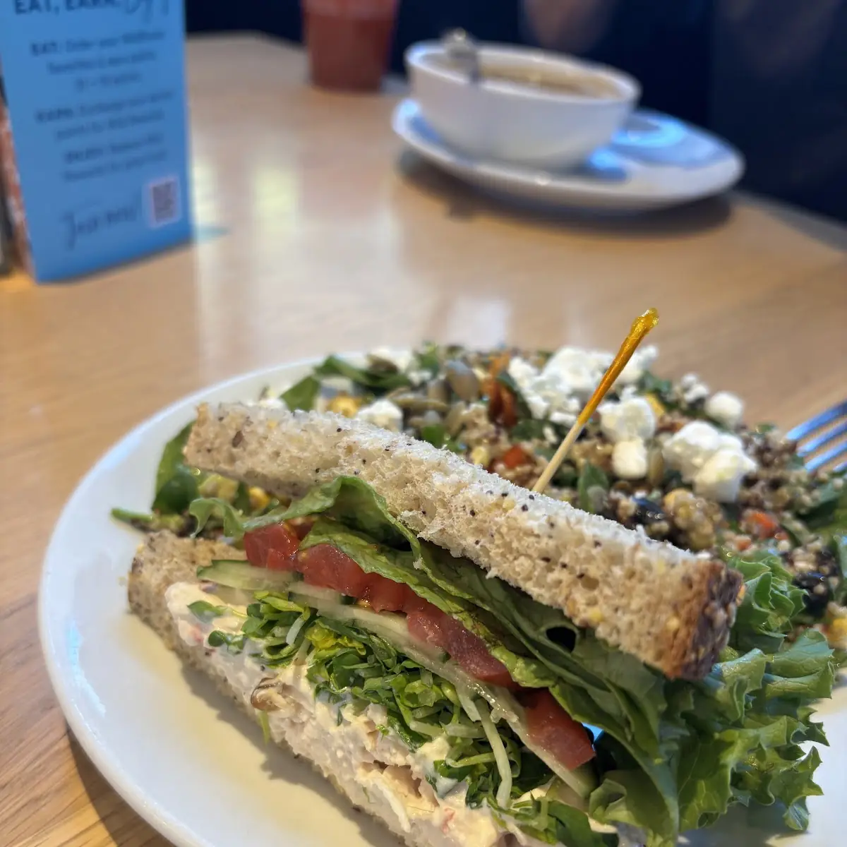 Chicken Salad Sandwhich