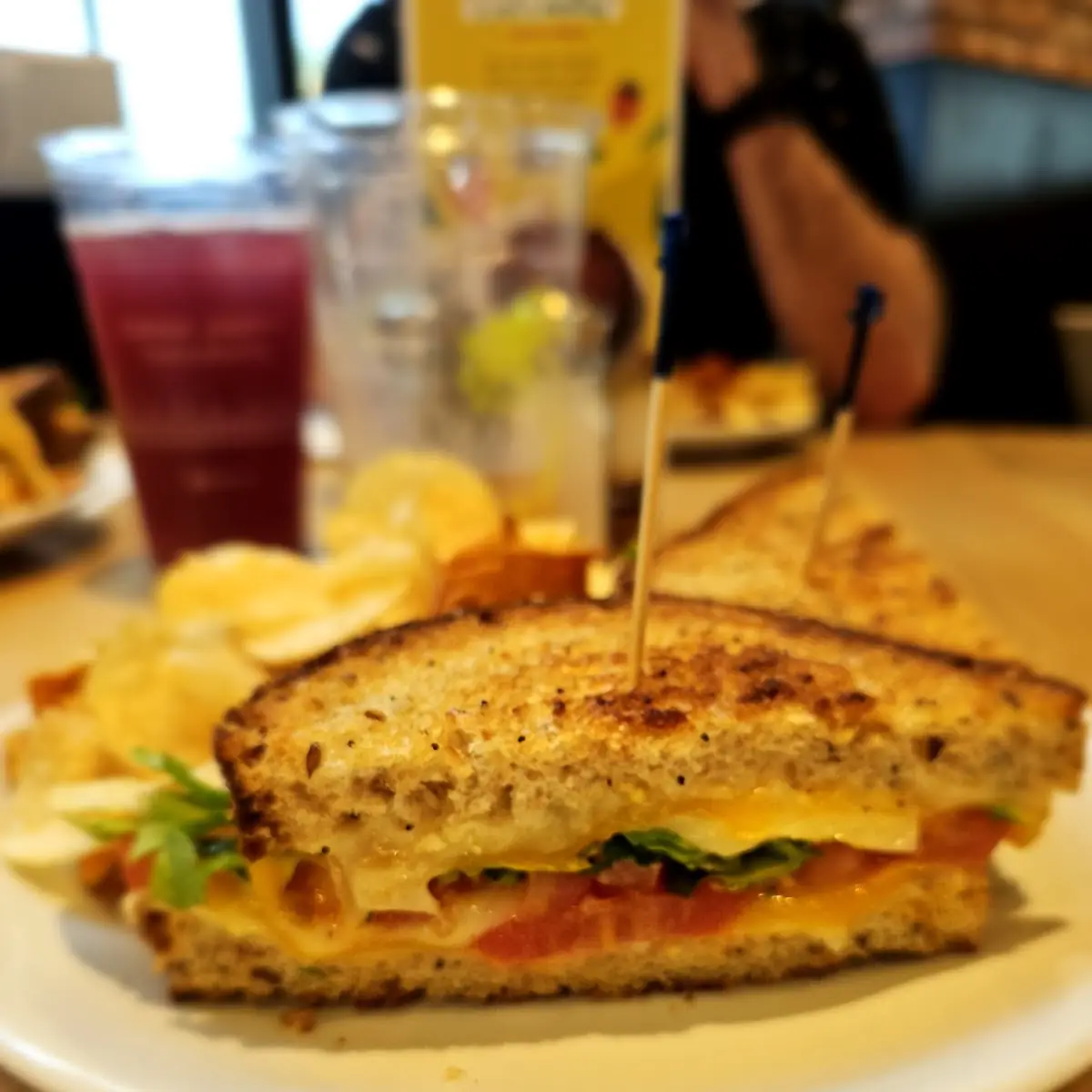 Wildflower Grilled Cheese