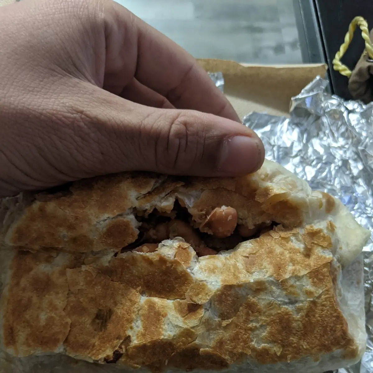 Chipotle Chicken Avocado Burrito