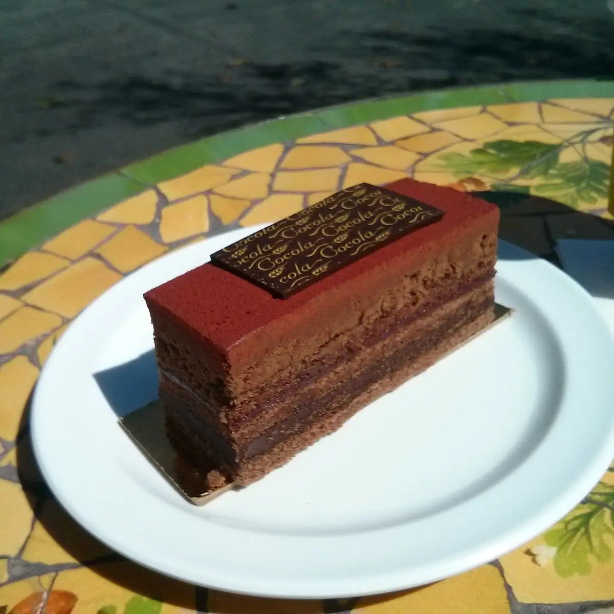 Chocolate Sponge Cake