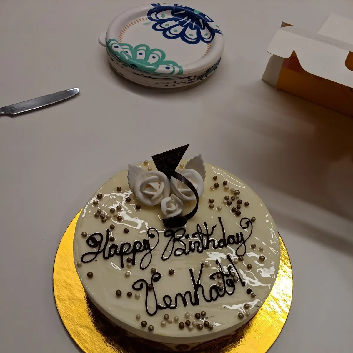 Three Layer Cake