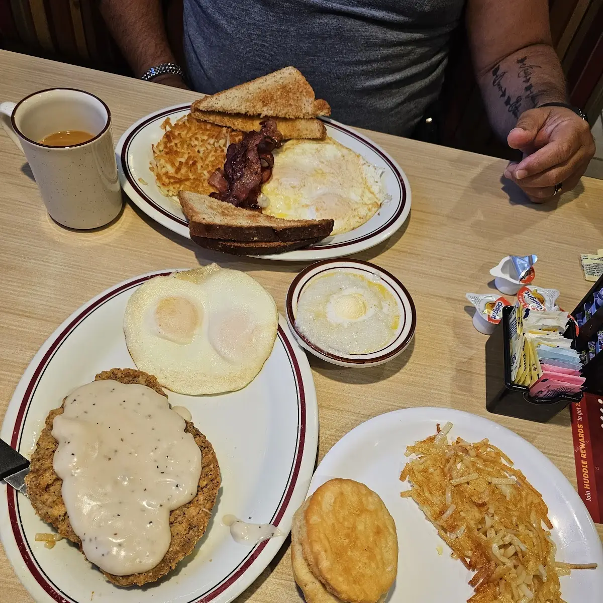 Bacon Sausage & Sausage Gravy