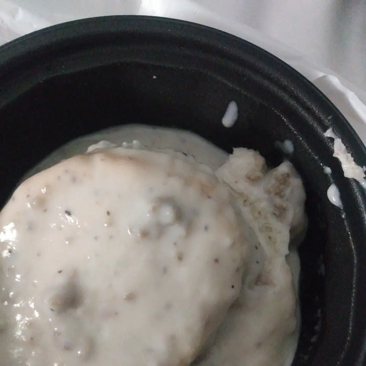 Biscuits and Sausage Gravy