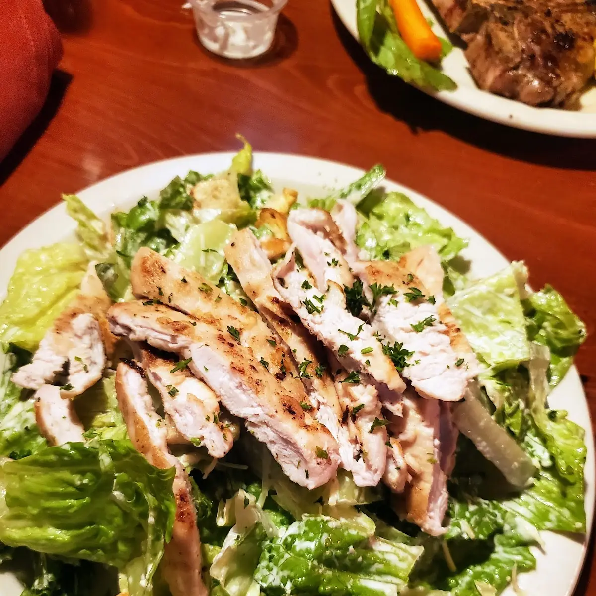 Chicken Caesar Salad