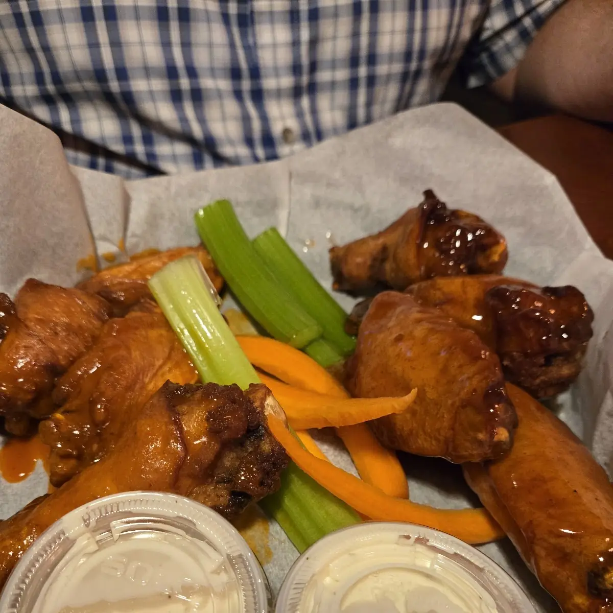 Jumbo Hot Wings