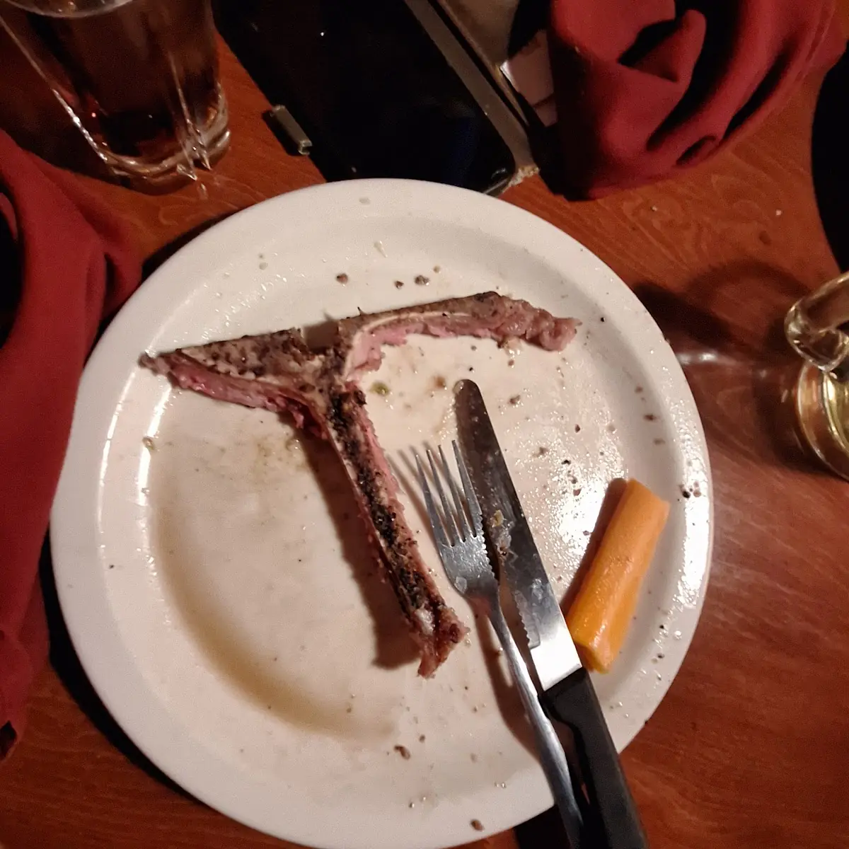 Yeah Western T-Bone Steak 16 Oz