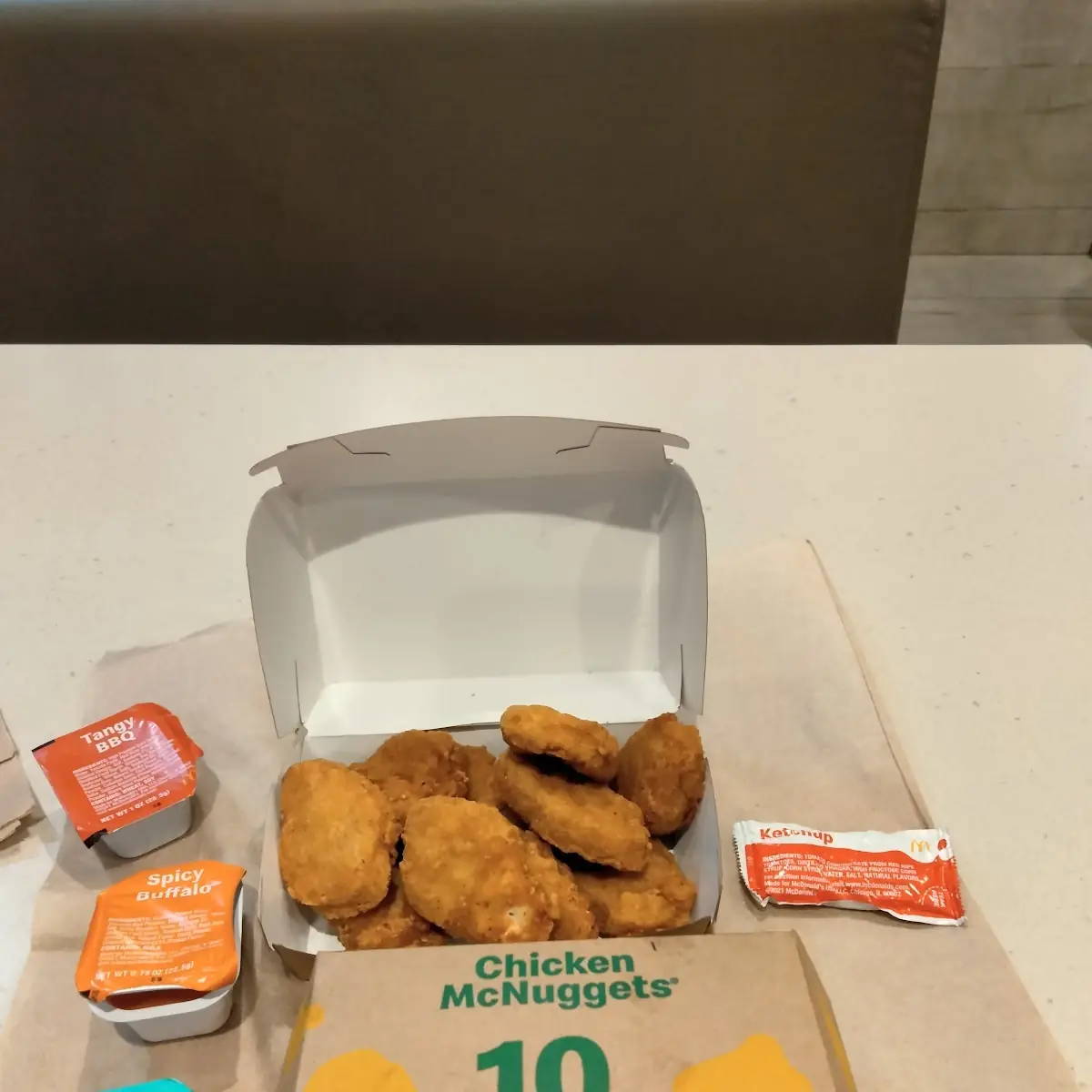 Chicken Mcnuggets