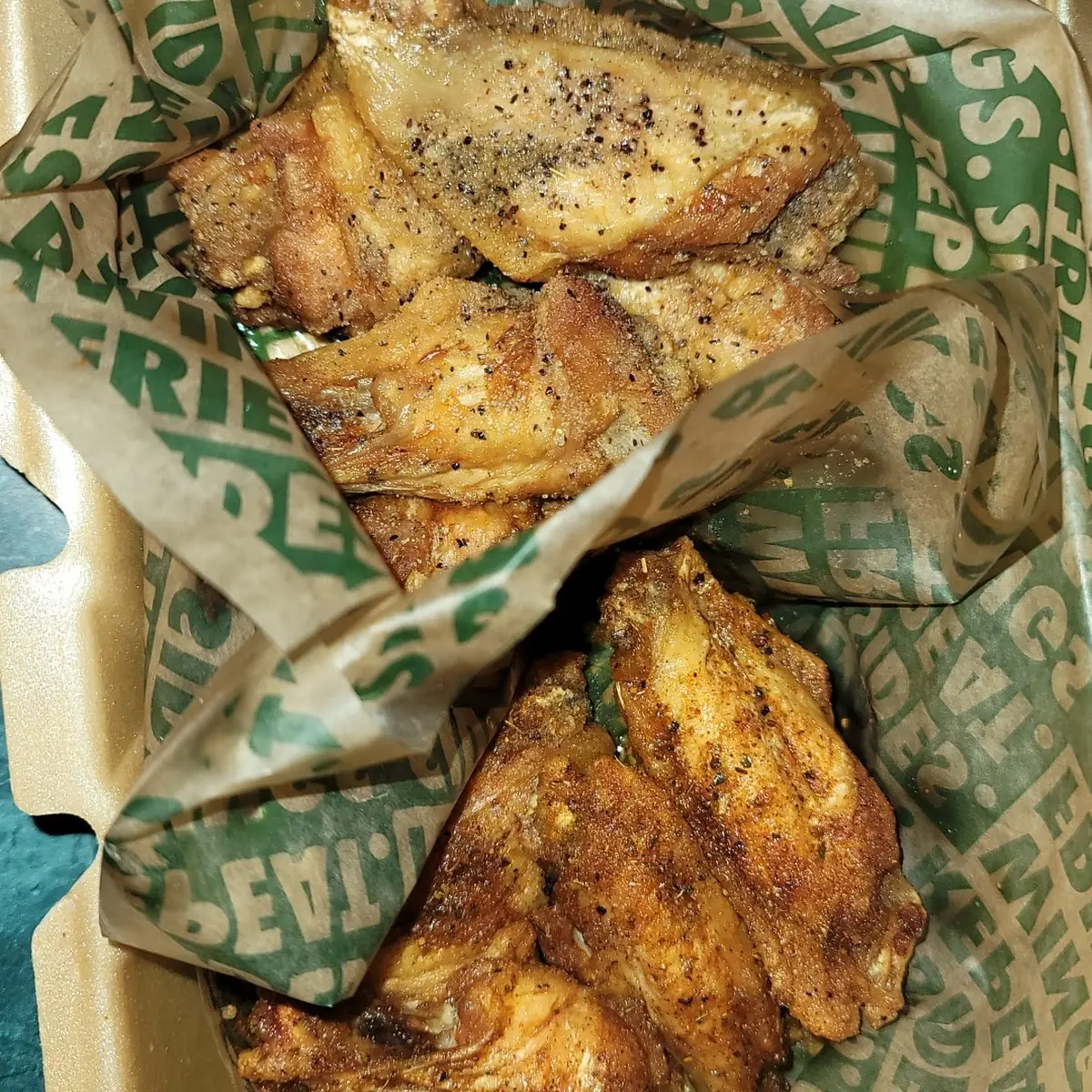 Lemon Pepper and Louisiana Rub