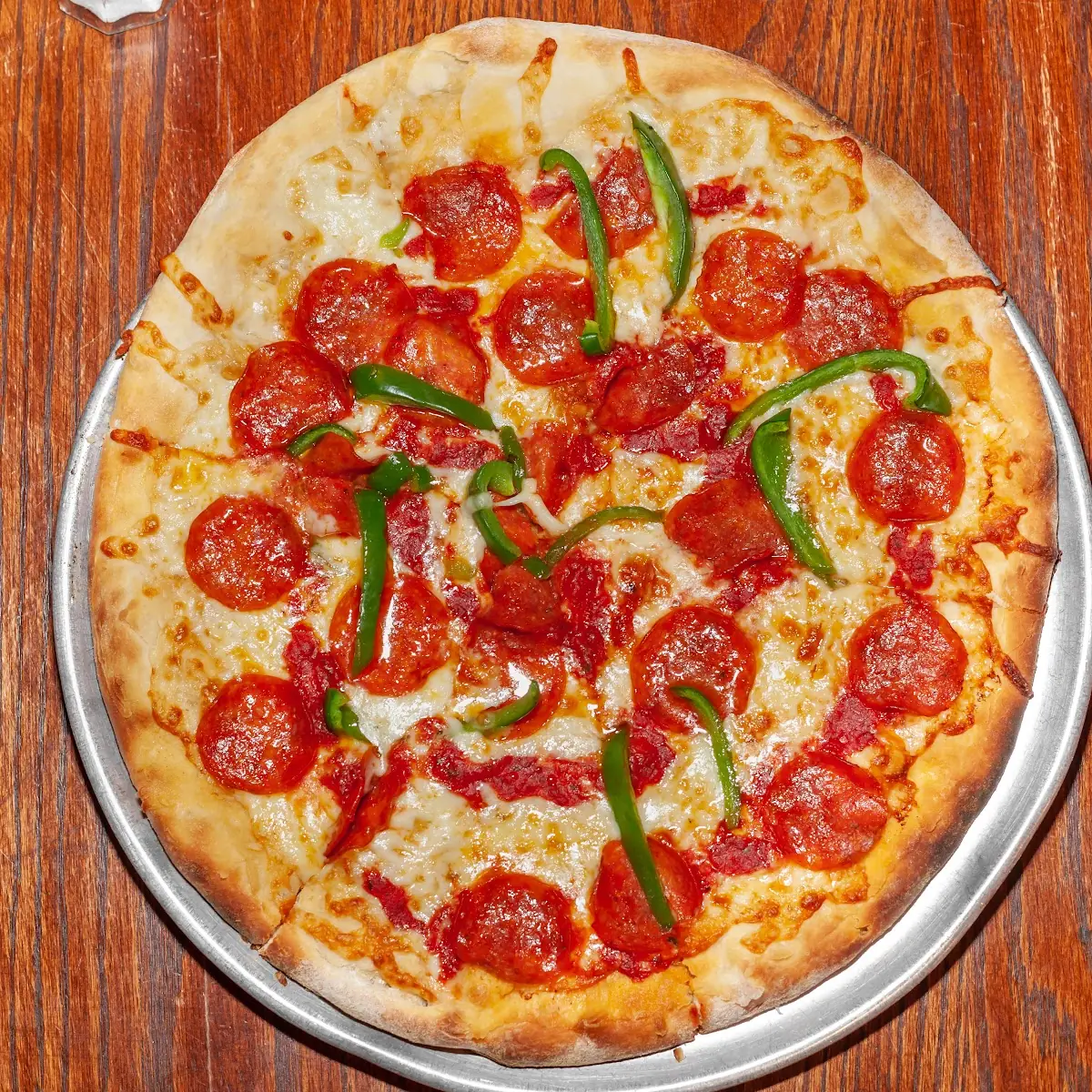 The Margarita Pizza