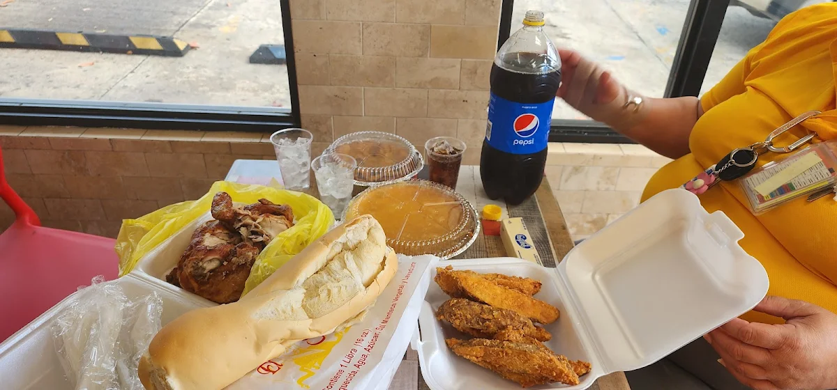 Pollo Asado Pan